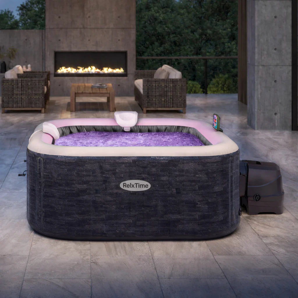 RelxTime™ Deluxe Smart Hot Tub