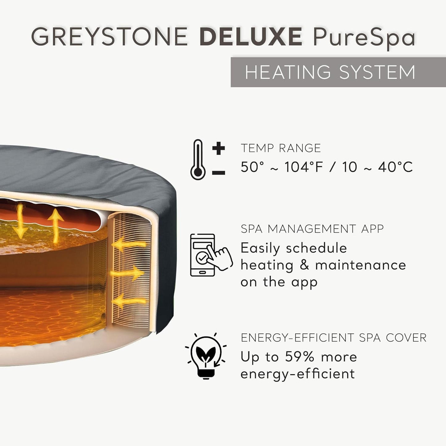 RelxTime™ Deluxe Smart Hot Tub