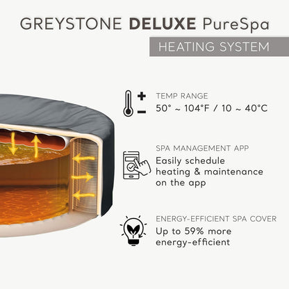 RelxTime™ Deluxe Smart Hot Tub