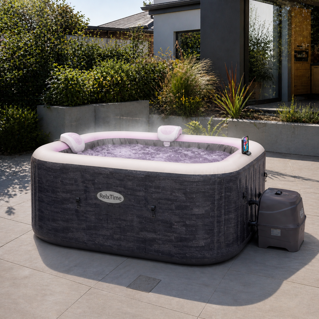 RelxTime™ Deluxe Smart Hot Tub